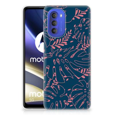 Motorola Moto G51 5G | TPU Case | Palm Leaves