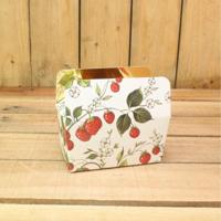 Bonbon doosjes - Chocolade doosje - Aardbei LAAG - 24 stuks