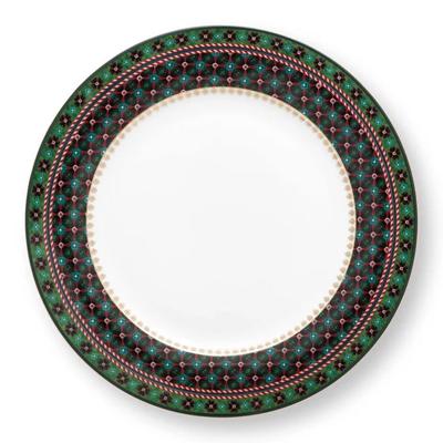 Plate Clover Green 26.5cm