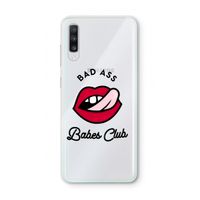 Badass Babes Club: Samsung Galaxy A70 Transparant Hoesje