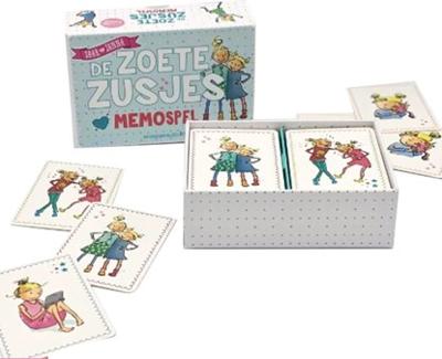De Zoete Zusjes Memospel - Hanneke de