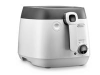 De’Longhi FS6025 Enkel Vrijstaand 1800 W Zwart, Wit - thumbnail