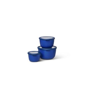 set cirqula rond 3-delig (500+1000+2000) - vivid blue