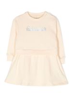 Calvin Klein Kids robe Jurkjes en coton biologique - Tons neutres