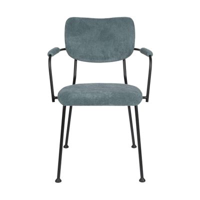 Zuiver Benson armstoel Grey Blue