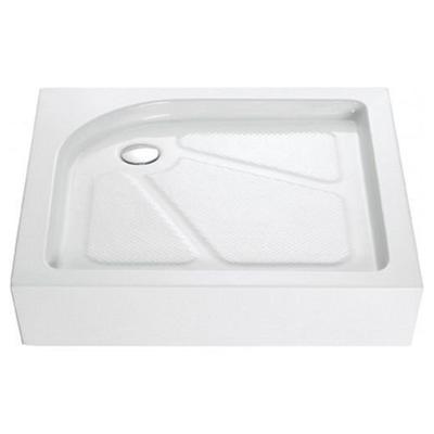 Saniclass Casus Douchebak 80x80x15cm vierkant wit P18