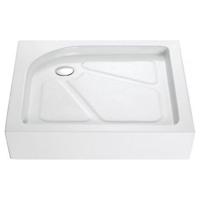 Saniclass Casus Douchebak 80x80x15cm vierkant wit P18