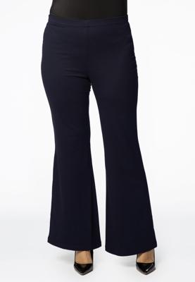 Yoek Boot-cut pants | Blauw | Maat 54/56