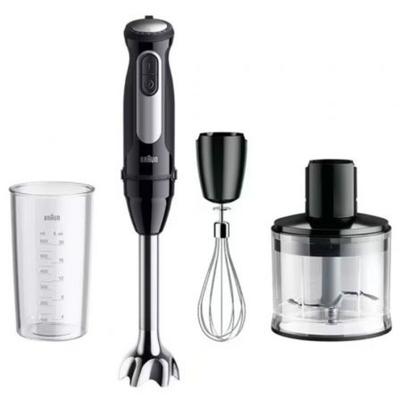 Mini-Opklopper en -Schuimer Braun MQ55236MBK