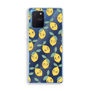 Citroenen: Samsung Galaxy Note 10 Lite Transparant Hoesje
