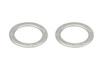 FSA MW040 Pedaal spacers - Zilver