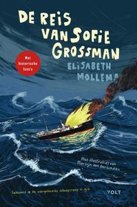 De reis van Sofie Grossman - Elisabeth Mollema - ebook