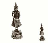 Minibeeldje Boeddha Verjaardag Woensdag - 6 cm - thumbnail