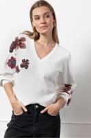 Studio Anneloes Hilan Pullover 12713 Trui 1100 Off White