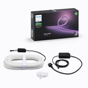 Philips Hue White and Color ambiance Lightstrip Outdoor, 5 meter