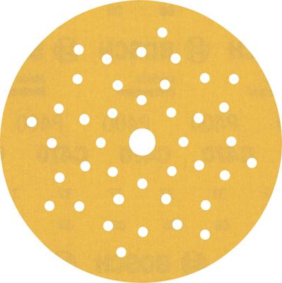 Bosch Accessoires Expert C470 schuurpapier voor excenterschuurmachines 125 mm, multigaten, K400 50-delig - 1 stuk(s) - 2608901134