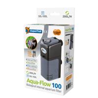 Superfish Aquaflow 100 Filter voor Aquarium - 200 L/H, Tropisch & Koudwater Geschikt