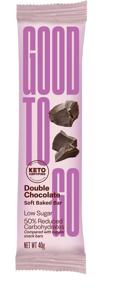 Good To Go Snack reep dubbele chocolade (Keto)