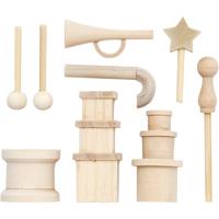 Creativ Company Kleine accessoires, l: 2-5,5 cm, 1 doos