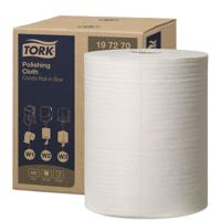 Reinigingsdoek tork w1 w2 w3 premium 1laags wit