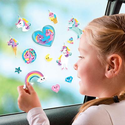 Totum eenhoorn raamstickers
