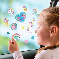 Totum eenhoorn raamstickers Totum eenhoorn raamstickers