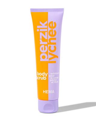 HEMA Bodyscrub perzik 65ml