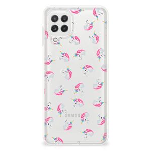 TPU bumper voor Samsung Galaxy A22 4G | M22 Unicorns