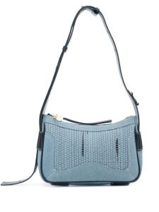 See by Chloé sac porté épaule Hana en jean - Bleu