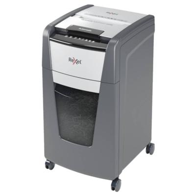 Rexel Optimum AutoFeed+ 225M Papierversnipperaar 225 vellen Micro cut 2 x 15 mm P-5 60 l Ook geschikt voor Paperclips, Nietjes, Creditcards