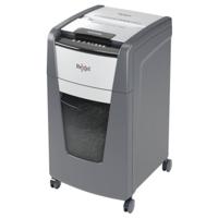 Rexel Optimum AutoFeed+ 225M Papierversnipperaar 225 vellen Micro cut 2 x 15 mm P-5 60 l Ook geschikt voor Paperclips, Nietjes, Creditcards
