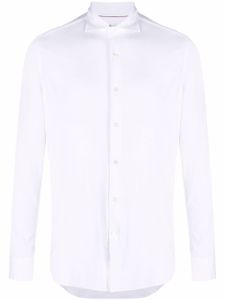 Loro Piana chemise à boutonnière - Blanc