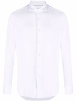 Loro Piana chemise à boutonnière - Blanc