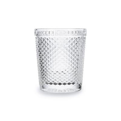 Glazenset Bidasoa Onix Transparant Glas 270 ml 3 Onderdelen