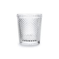 Glazenset Bidasoa Onix Transparant Glas 270 ml 3 Onderdelen