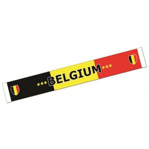 Belgie supporters sjaal 150 cm   -