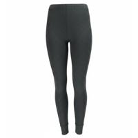 Thermo legging ondergoed voor dames antraciet grijs