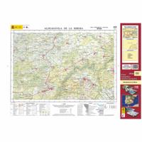 Topografische kaart 422 MT50 Aldeadávila de la Ribera | CNIG - Instituto Geográfico Nacional1