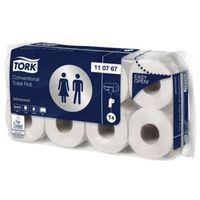 Tork toiletpapier Advanced, 2-laags, systeem T4, 250 vellen, pak van 8 rollen - thumbnail