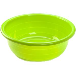 Plasticforte Teiltje - 11 liter - rond - groen - afwasbak - 39 x 14 cm