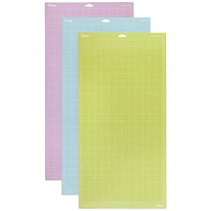 Cricut Explore/Maker LightGrip/StandardGrip/StrongGrip (30.5 x 61 cm) 3-Pack Snijmat Lila, Blauw, Geel