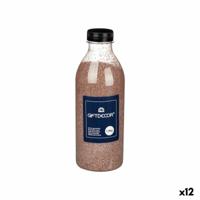 Decorative sand Bruin 1,2 kg (12 Stuks)