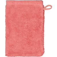 Cawö Cawo Lifestyle Uni Washandje 16x22 koralle