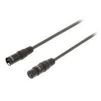 Sweex Stereokabel XLR 3-Pins Male - XLR 3-Pins Female, 3.0 m kabel