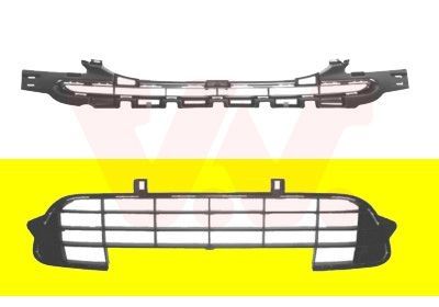 BUMPERGRILL ONDER -VTR-XTR 20 10/05 tot 10/09 0927590