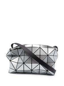 Bao Bao Issey Miyake sac à bandoulière à effet métallisé - Gris