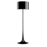 Flos Spun Light F Vloerlamp - Zwart - thumbnail