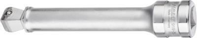 HAZET Verlengstuk · scharnierbaar 919-5 · 1/2 inch (12,5 mm) vierkant hol · 1/2 inch (12,5 mm) vierkant massief · Lengte: 123 mm