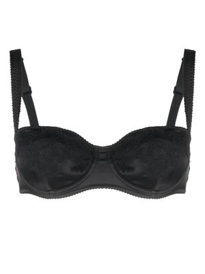 Dolce & Gabbana soutien-gorge à détails en dentelle - Noir