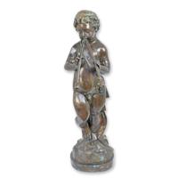 A BOY WITH AULOS FOUNTAIN